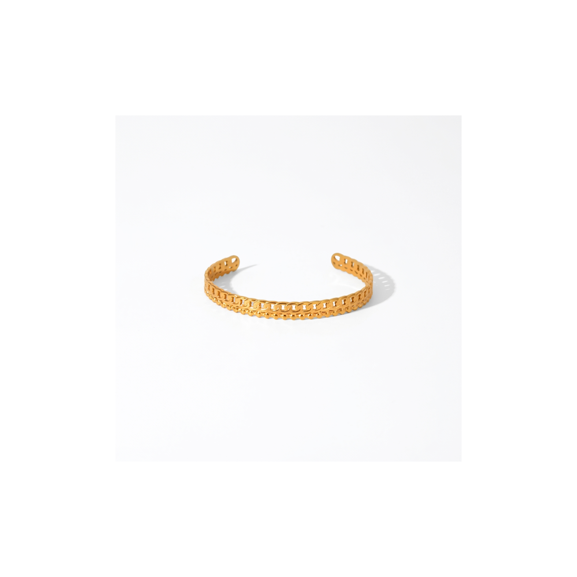 Bracelet géométrique