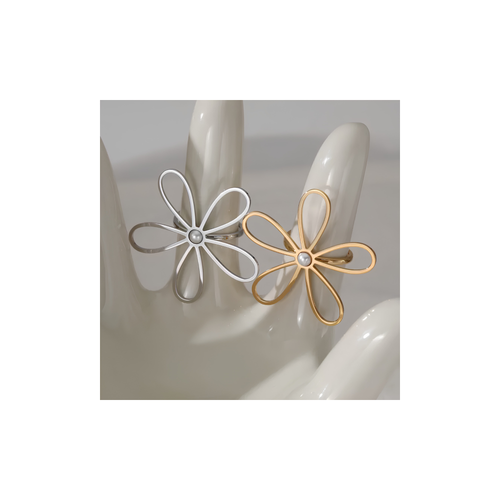 Bague Fleur Élégance