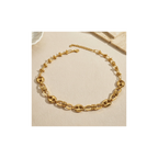 Parure Chaîne Maille Marine