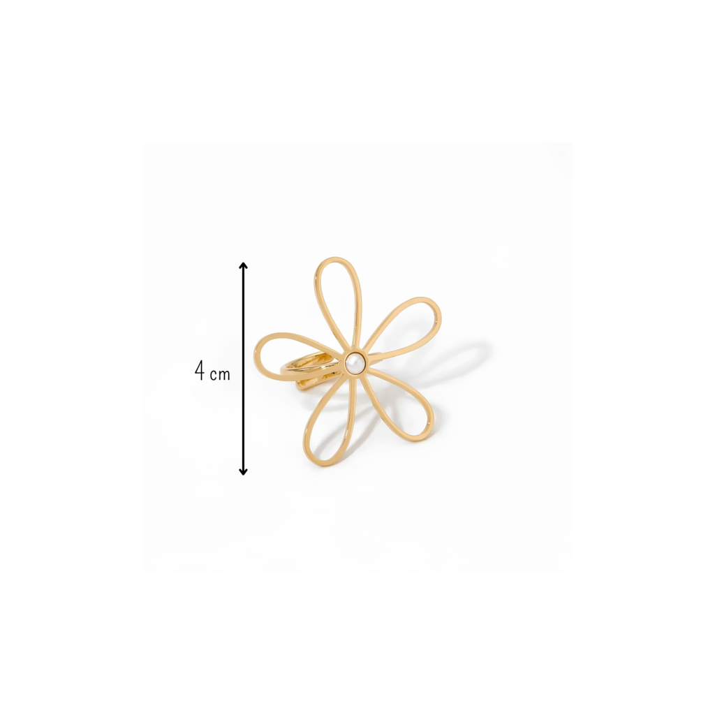 Bague Fleur Élégance