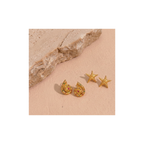 Boucles d'oreille Trésors Marins