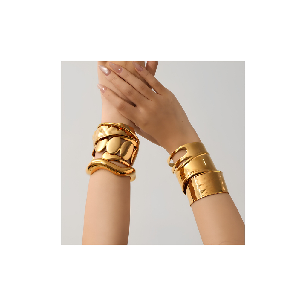 Bracelet géométrique
