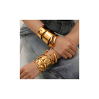 Bracelet géométrique
