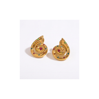 Boucles d'oreille Trésors Marins