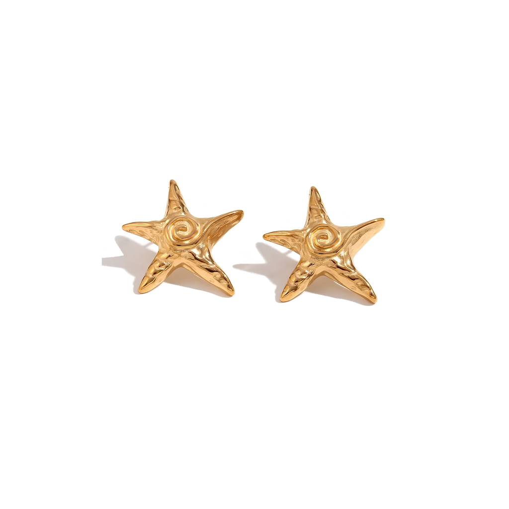 Boucles d'oreille Trésors Marins