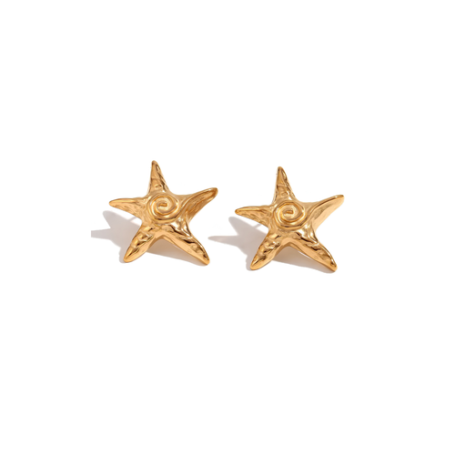 Boucles d'oreille Trésors Marins