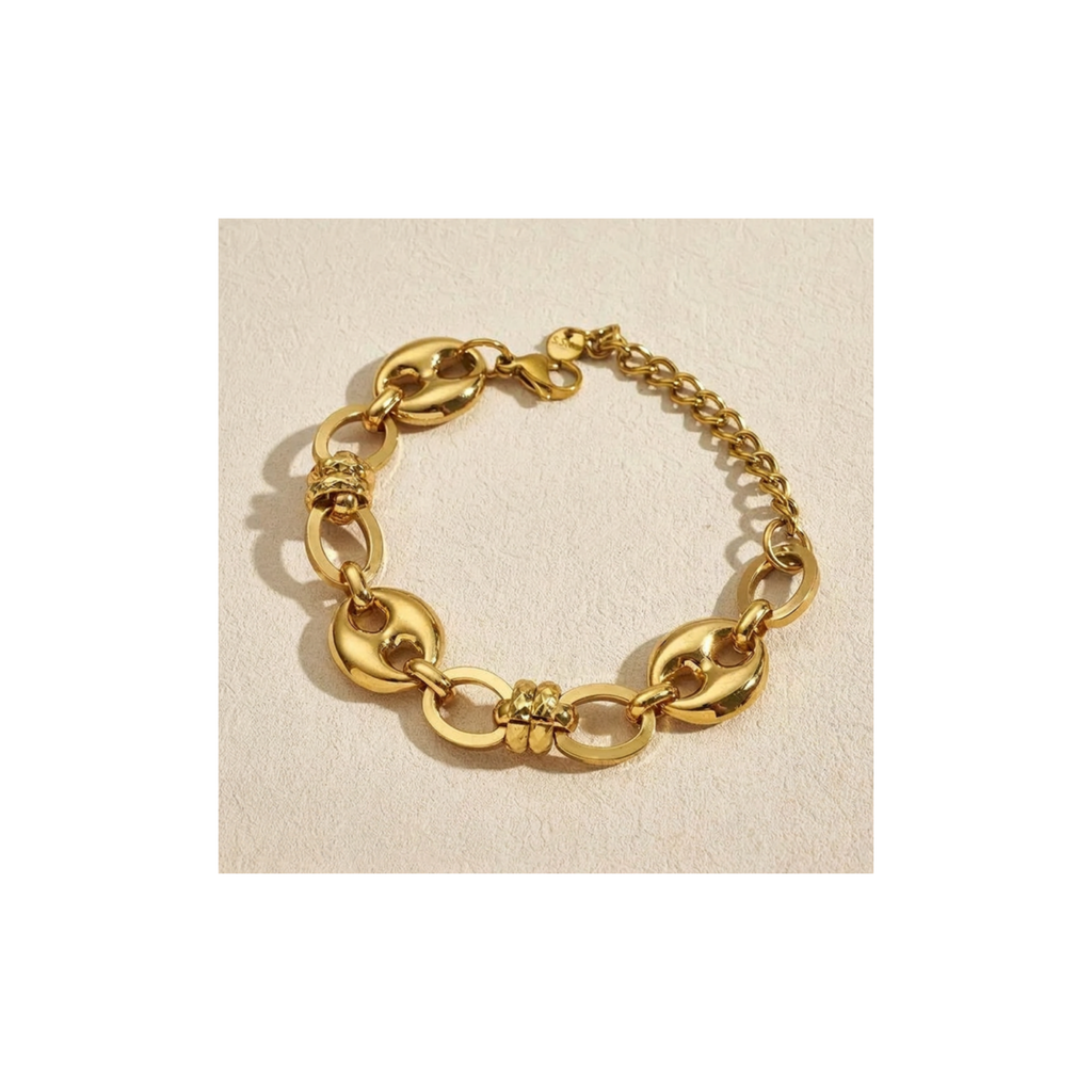 Parure Chaîne Maille Marine