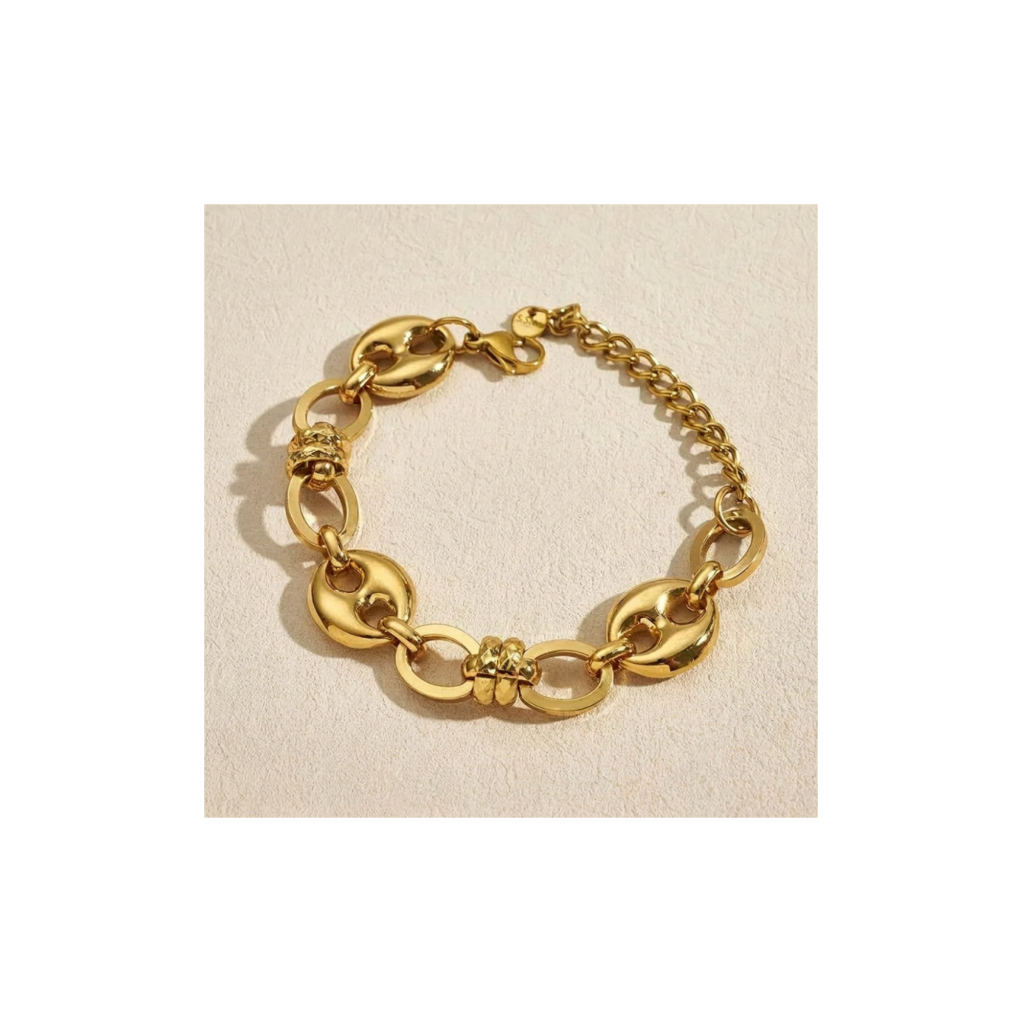 Parure Chaîne Maille Marine